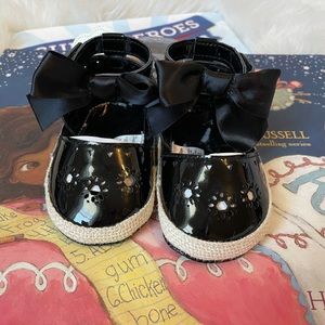First steps patent leather mart Jane shoe